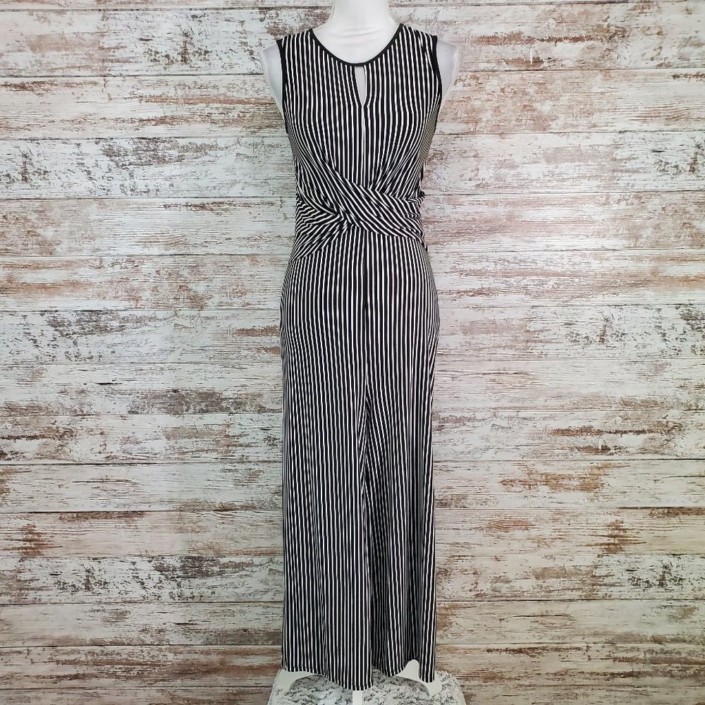SUGARLIPS Black Blackjack Striped Keyhole Jersey - Picture 10 of 10